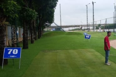 Sân tập Golf Tập đoàn Hòa Phát - Golf TPP - Công Ty TNHH Thiết Kế Xây Dựng Thiết Bị Golf TPP